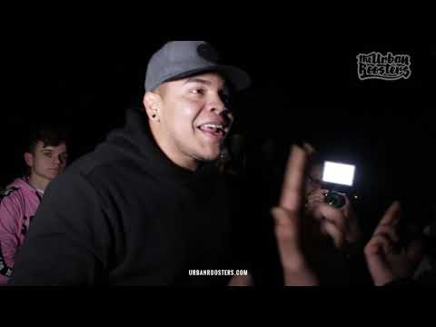 ILIAS VS RAGGA - CUARTOS BDM Callejera Madrid