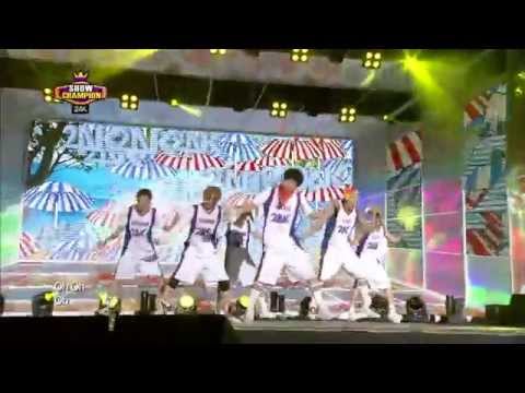 Live HD | 130814 24K "귀여워 죽겠어 (U R So Cute)" @ MBC MUSIC 쇼 챔피언
