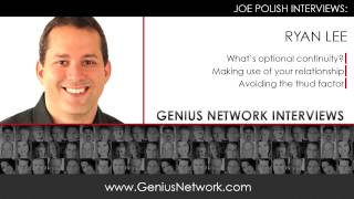 Ryan Lee:  Genius Network Interviews