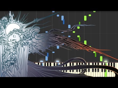 Final Fantasy XV - In the Light of the Crystal - Piano (Synthesia) Video