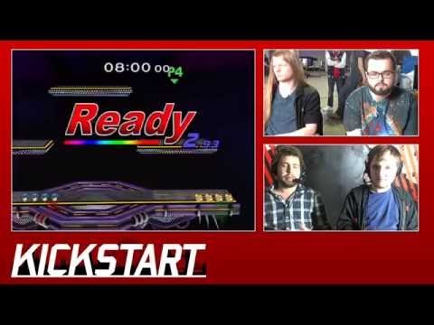 Kickstart 8 Losers R3 - OSU l Phade (Marth) vs Manyula (Fox)