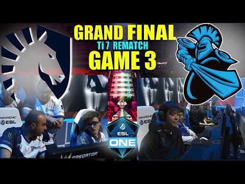 TEAM LIQUID vs NEWBEE ( Ti REMATCH) - ESL ONE GENTING - GRAND FINAL - GAME 3  [ Highlights ]