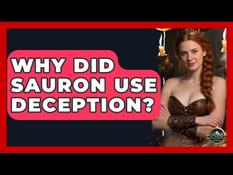 Why Did Sauron Use Deception? - Test