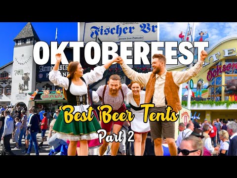 Oktoberfest Munich | Best of Beer Tents | Part 2
