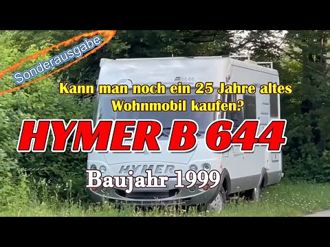 HYMER B 644 - Can you buy a 25-year-old motorhome?