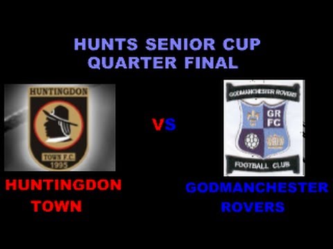 HUNTINGDON TOWN VS GODMANCHESTER ROVERS 5/10/13