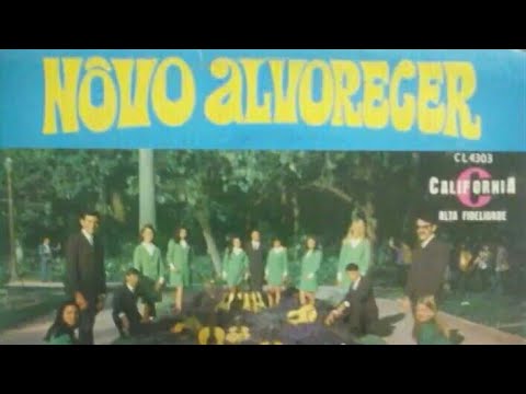 Novo Alvorecer - Conjunto Vocal e Instrumental - LP Completo