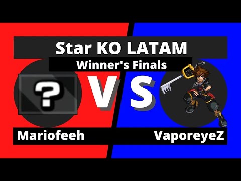 Mariofeeh (Multiple) vs. VaporeyeZ (Sora) - Winner's Finals - Star KO LATAM