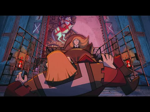 Wolfwalkers: Robyn and Mebh’s mother escape the town