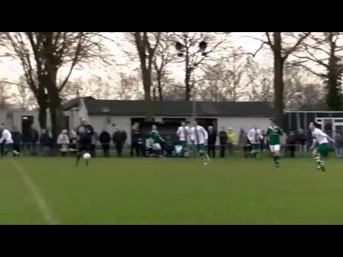 Geertruidse Boys - Rood Groen LVC 1-0