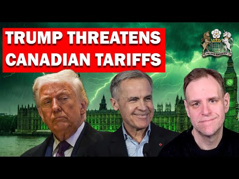 The REAL Reason Behind Trump's Canada Tariff Threat
