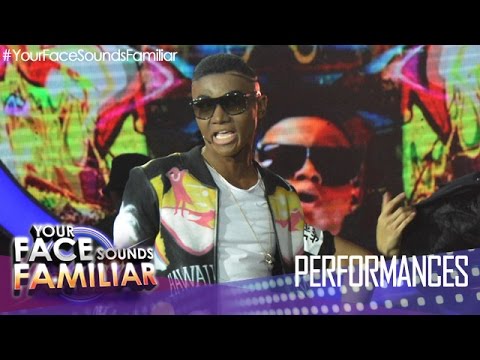 Your Face Sounds Familiar: Kean Cipriano as Silento - "Watch Me (Nae Nae)"