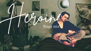 [교차편집/한글자막] "소년의 은밀한 이야기" Suede - Heroine (Stage mix)