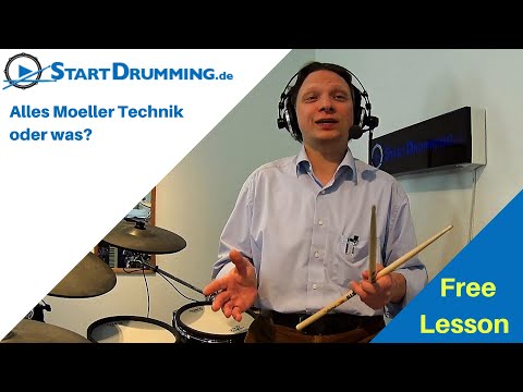 Schlagzeug lernen - Alles Moeller Technik oder was?