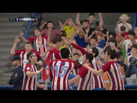 ROAD TO DIVISION 1 PART 66 - ATLETICO VS MAN UTD - FIFA 17 Online Seasons Gameplay