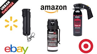 Where To Buy Pepper Spray (and what kind to buy)