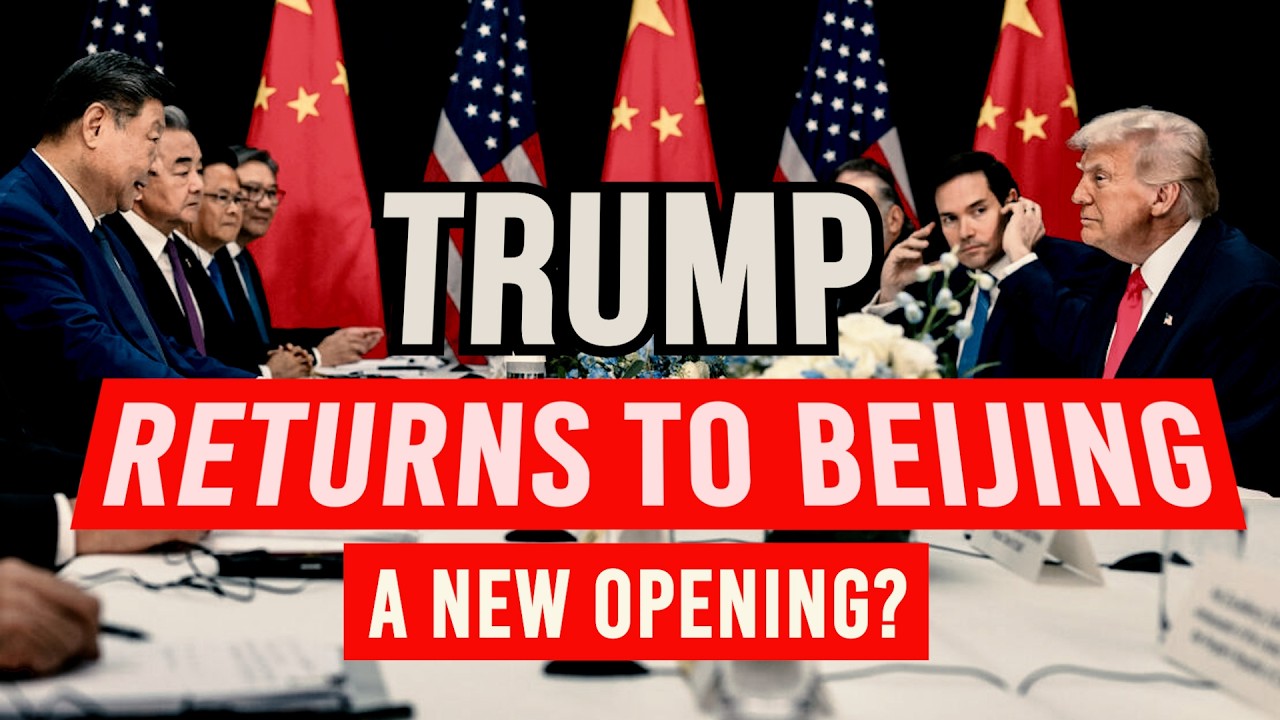 Trump Returns to Beijing: A New Opening for US–China Relations?