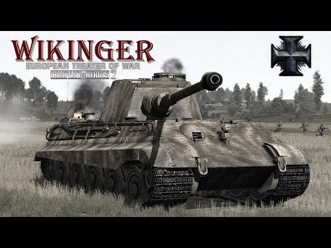CoH2, Wikinger mod; TeamSpeak PvP Game!
