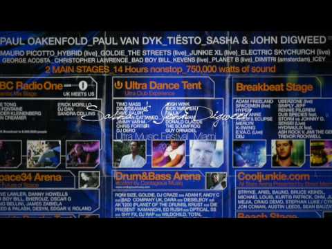 Sasha & John Digweed - Ultra Music Festival 2003