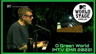 Gorillaz - O Green World (Live at MTV EMA 2022)