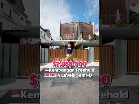 ★ GIANT ★ D14 Almost Brand New Freehold Semi-D at Kembangan, Eunos / Geylang / Paya Lebar, 7 Bedrooms, 5,678 sqft, Semi-Detached House For Sale, by Lynn Tiang, 500145021 - PropertyGuru.com.sg