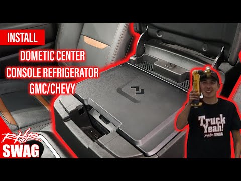 Dometic Center Console Refrigerator Install (GMC/Chevy)