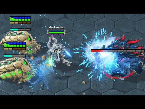 2000+ Kills Artanis Carry! Kerrigan Survival