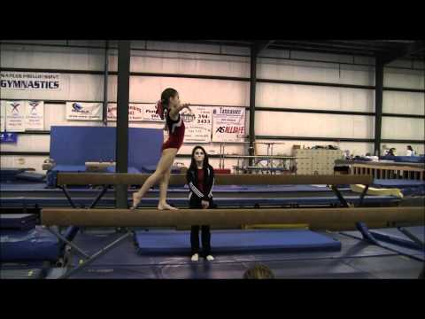 Level 3 Gymnastics - Nikki Yanez