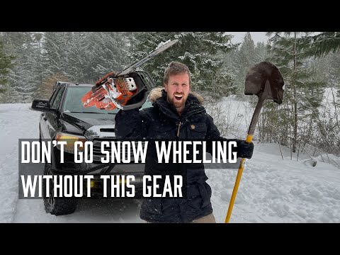 10 Essentials for off-roading in deep snow | Gear you need for winter driving