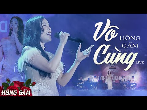 VÔ CÙNG ( Vì Anh Thương Em ) - HỒNG GẤM live at SEASAND QUY NHƠN