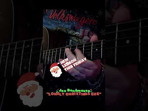 Lonely Christmas Eve - Joe Bonamassa