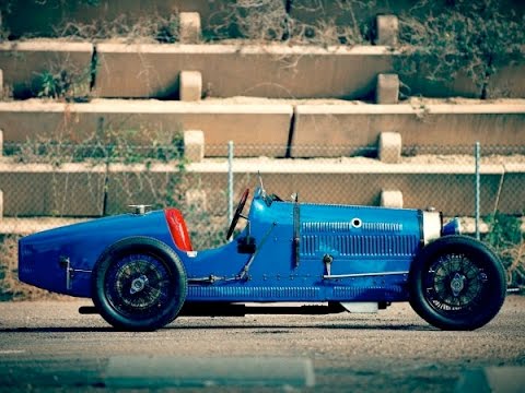 1928 Bugatti Type 37A Grand Prix