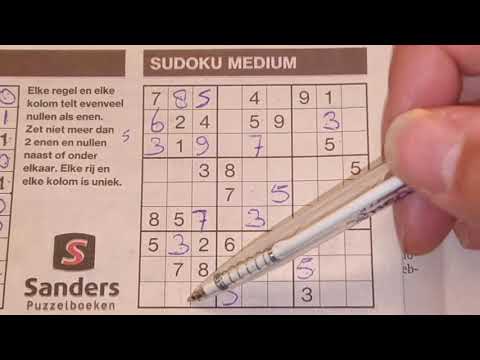 What R U waiting 4? We need U to solve these! (#954) Medium Sudoku puzzle. 06-10-2020 part 2 of 3