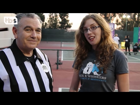 Nerd Chat with Referee Al Kaplon - Week 4 | King of the Nerds | TBS