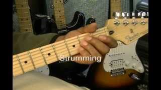 How To Play Johnny Rivers Secret Agent Man On Guitar EASY EricBlackmonGuitar