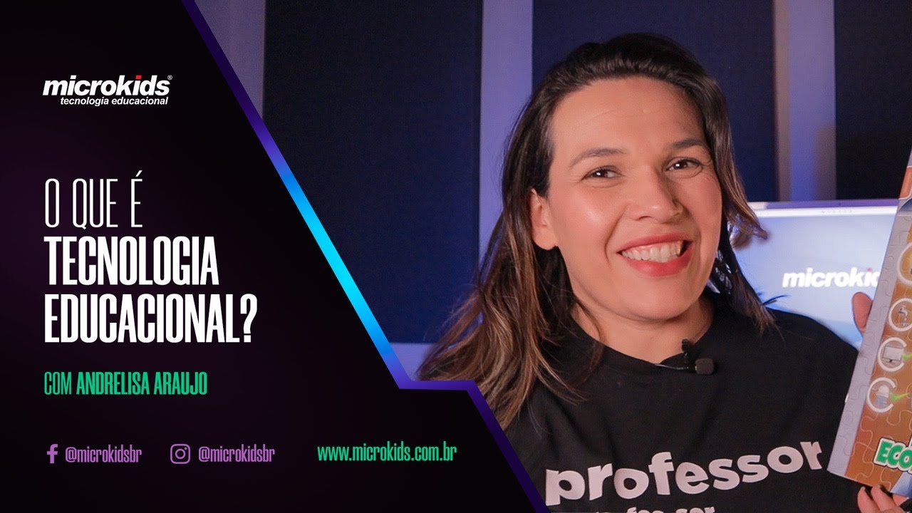 O que é Tecnologia Educacional | Tecnologia nas Escolas | Como Funciona?