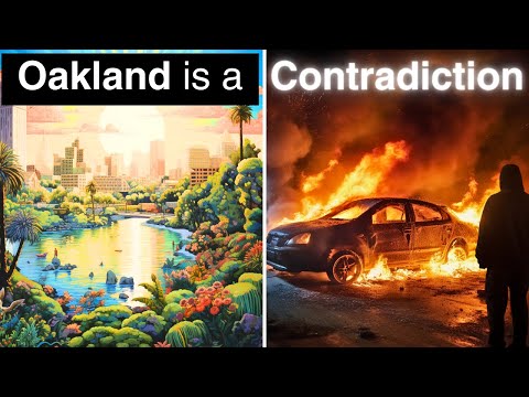 I spent 72 hours in Oakland California to show you the other side