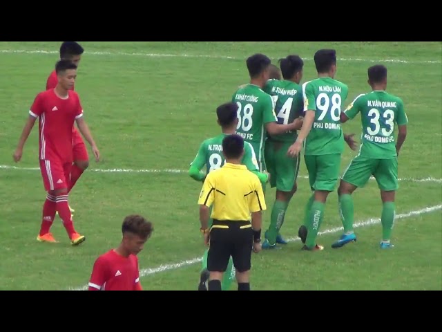 Highlight (10/06): Nam Định 0-3 Phù Đổng FC