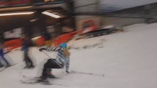 Ski fail GIF