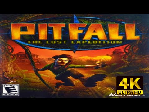 Pitfall The Lost Expedition (Dolphin) | 4K UHD Texture Pack