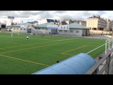 Resumen Rayo Majadahonda B 1 - 0 Adarve C (Alevines)