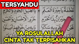 Download lagu CINTA TAK TERPISAHKAN Versi Sholawat Diba YA ROSULALLAH TERSYAHDU Belajar Diba Barzanji Untuk PEMULA mp3 Download lagu CINTA TAK TERPISAHKAN Versi Sholawat Diba YA ROSULALLAH TERSYAHDU Belajar Diba Barzanji Untuk PEMULA mp3