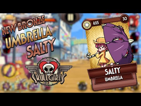 Fighter Reveal: Umbrella - SALTY | Skullgirls Mobile