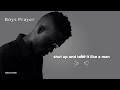 Wave Rhyder  - Boys Prayer  (Lyrics Video)