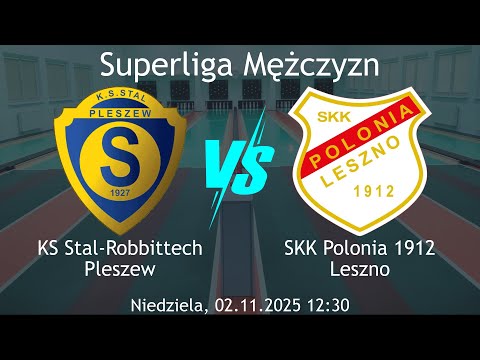 SM | KS Stal-Robbittech Pleszew vs SKK Polonia 1912 Leszno | 02.11.2025