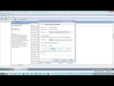 Quick Tip 34: Disable Services