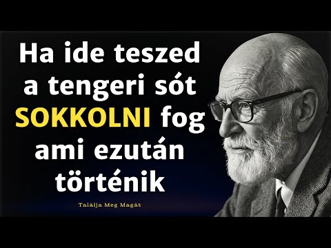 Tegyél ide TENGERI sót, és FIGYELD meg, mi TÖRTÉNIK a pénzeddel – gyorsan - Pszichológia
