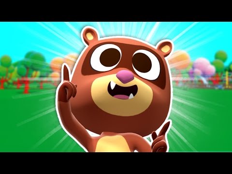 Roco o furão - Canções do Zoo 2 | O Reino Infantil