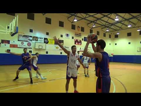 Sant Gervasi vs Vive -El Masnou Bàsquetbol  - Jornada 13 Copa Catalunya 2019-2020