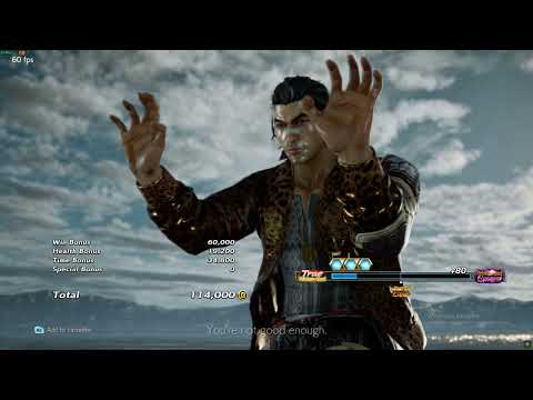 Tekken 7 Lei Wulong Vs Master Raven Tekken God Prime